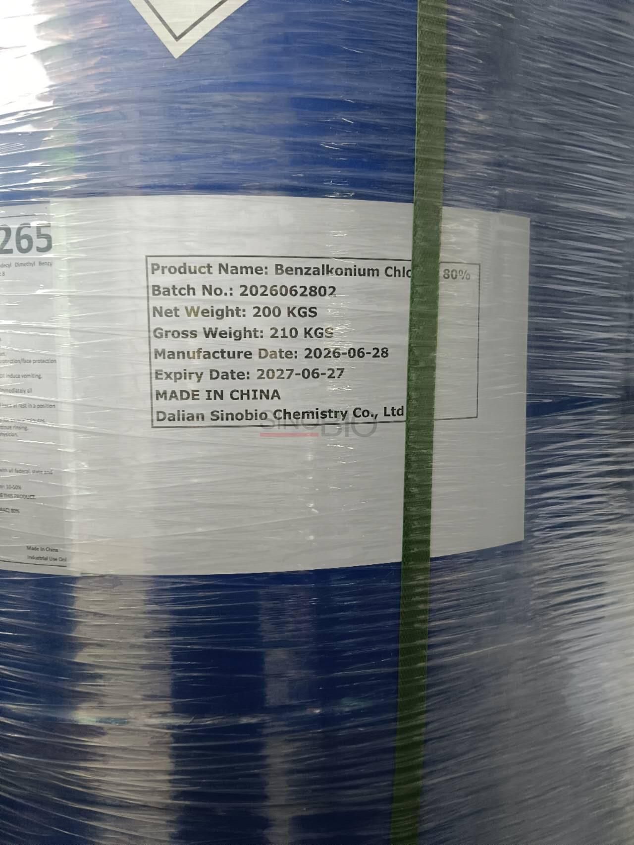 Benzalkonium Chloride BKC (2) Benzalkonium Chloride BKC (2)