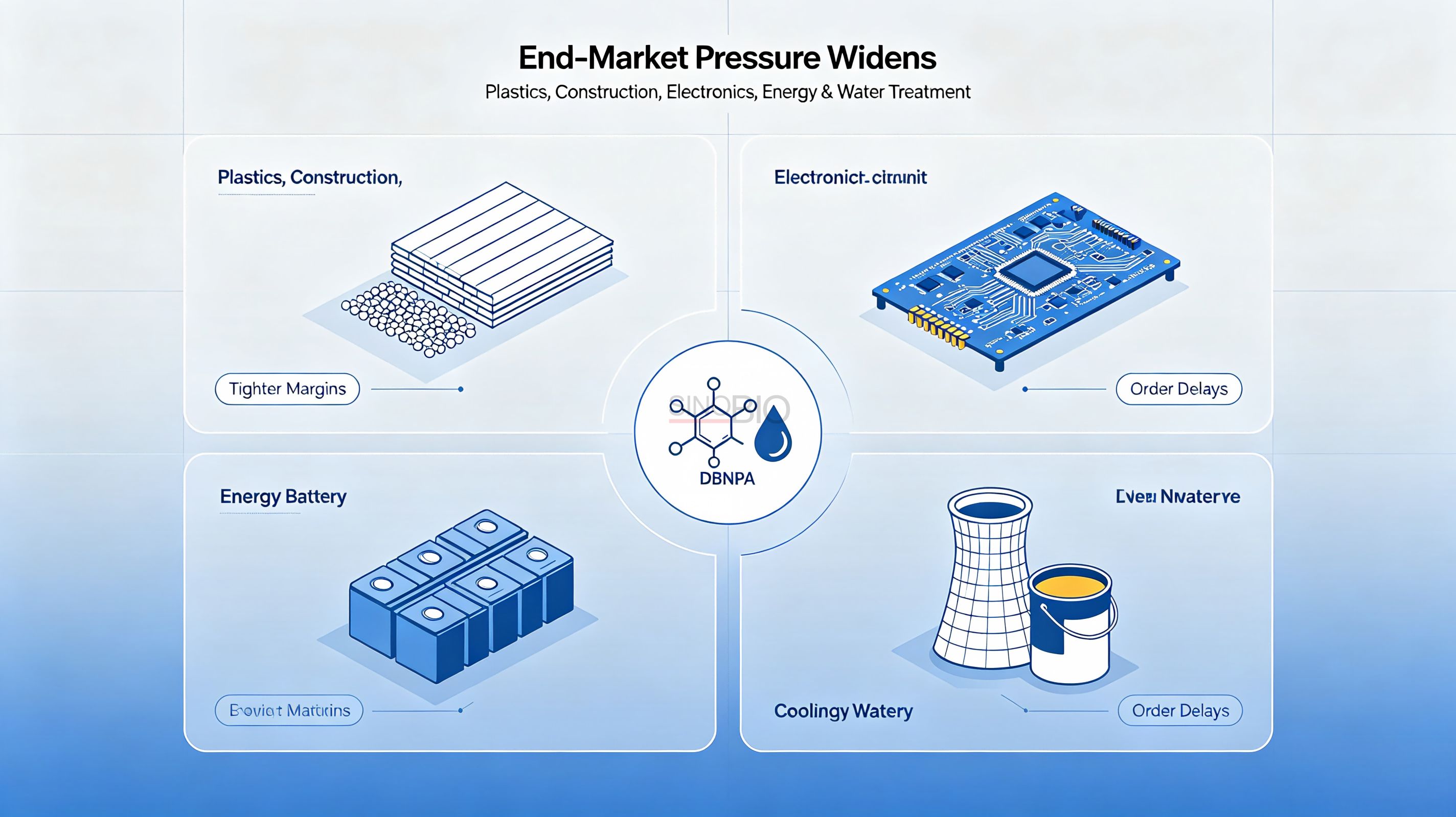 End-Market Pressure Widens End-Market Pressure Widens
