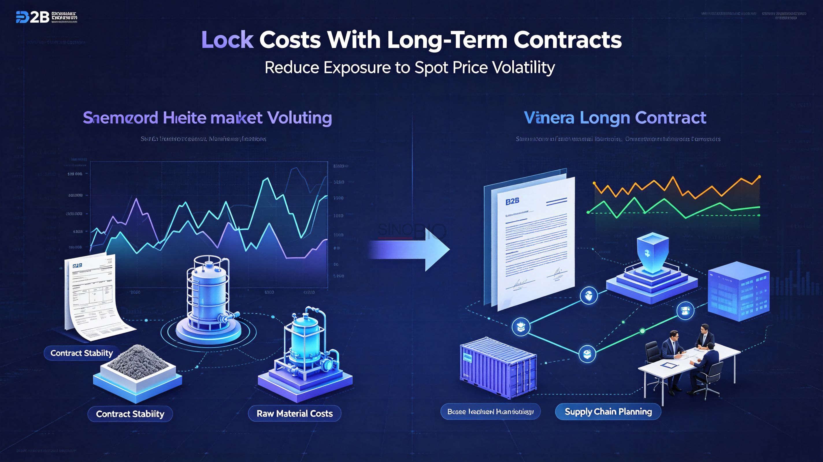 Lock Costs With Long-Term Contracts Lock Costs With Long-Term Contracts