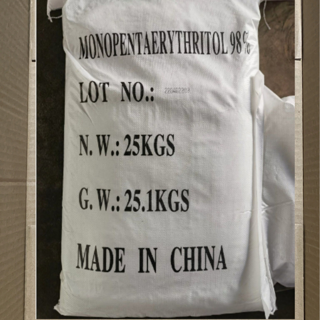 Sinobio Factory Chemicals Product MonoPentaerythritol CAS 115-77-5 Industrial Grade Pentaerythrotol 98% Penta