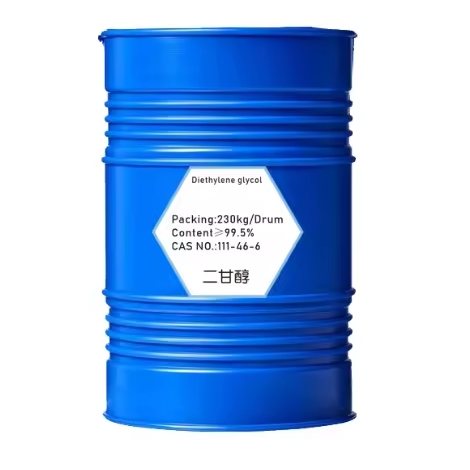 Sinobio Wholesale Price DEG Diethylene Glycol CAS111-46-6 99.9% for Polyurethanes