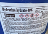 Sinobio Factory Supply Hydrazine Hydrat 40% 55% 64% 80% 100% CAS 10217-52-04