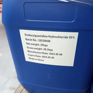 Organic Surface Active Agent Biocides Dodecylguanidine Hydrochloride DGH 35% CAS No. 13590-97-1