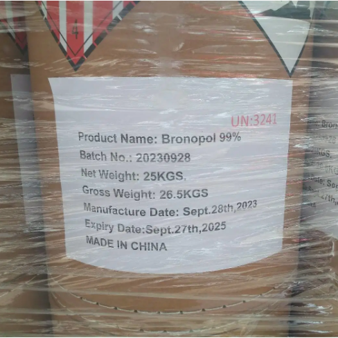 Sinobio BNPD CAS 52-51-7 Water Treatment / Bactericide 99%Min Bronopol