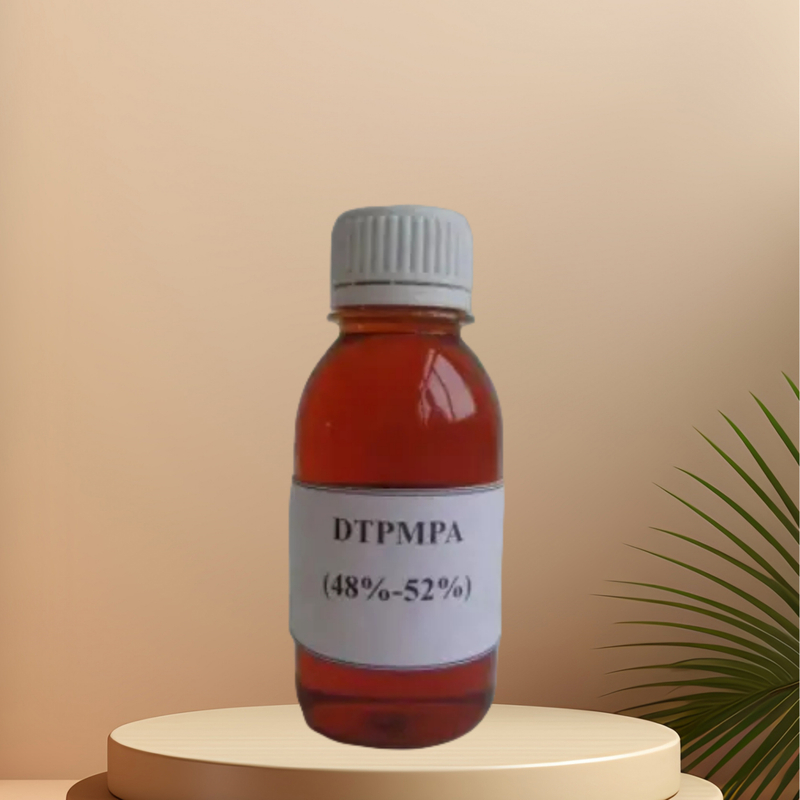  DTPMPA 50% Diethylenetriamine Penta Methylene Phosphonic Acid High Efficiency Water Treatment Corrosion Inhibitors CAS 15827-60-8