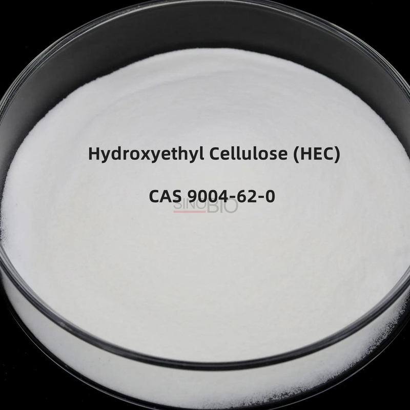 Cosmetic Cellulose Paint Latex Coating Thickener Additive HEC Powder Hydroxyethyl Cellulose (HEC)