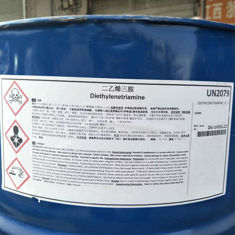 China Factory Supply Industrial Grade Solvent Diethylenetriamine DETA CAS 111-40-0