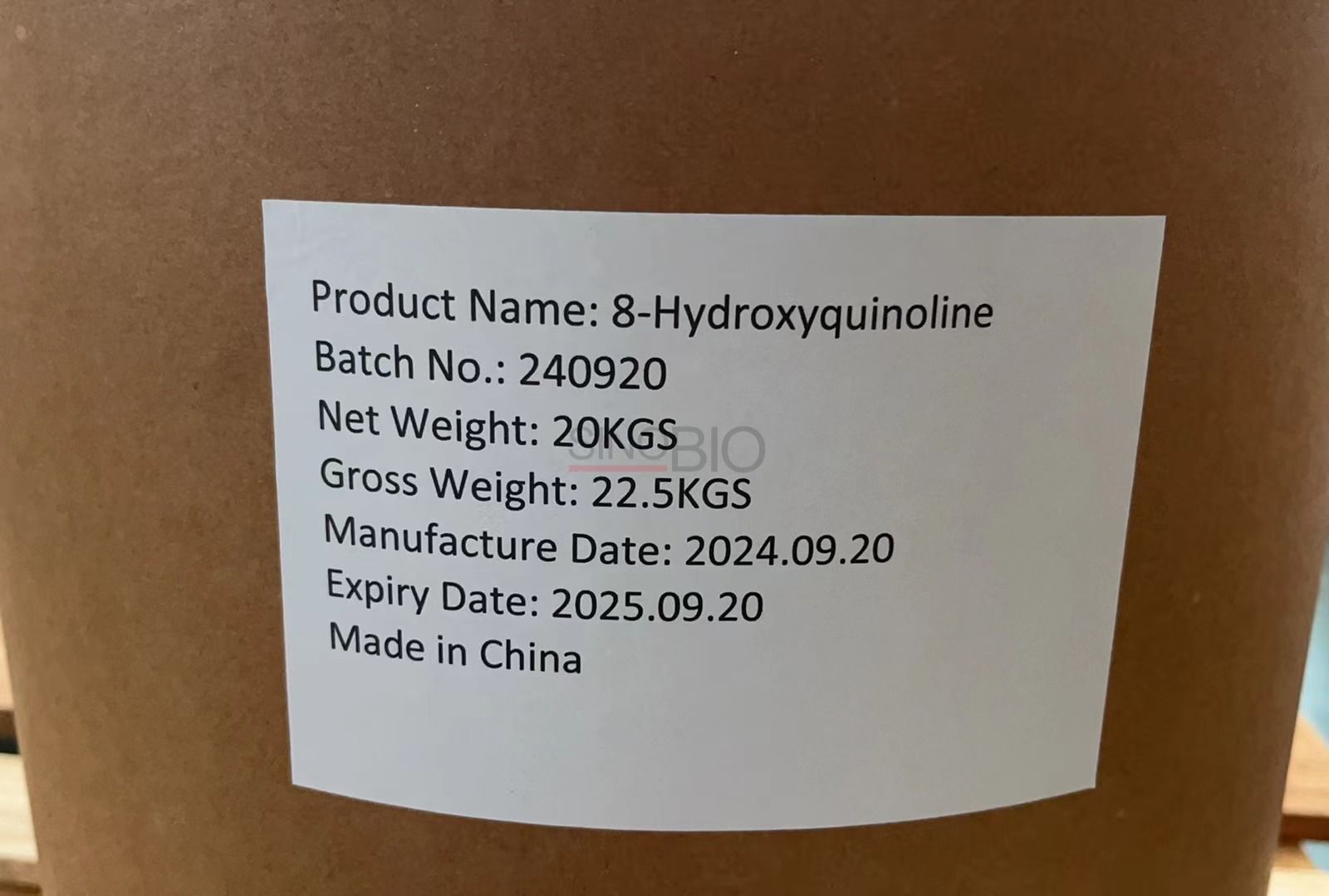 8-Hydroxyquinoline package