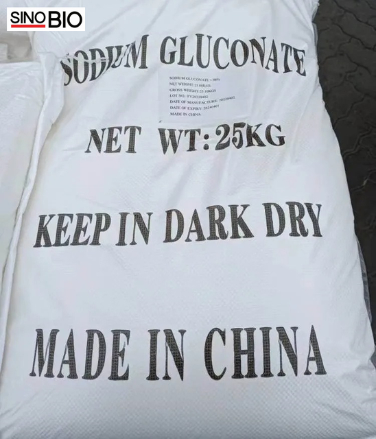 Sodium Gluconate CAS 527-07-1