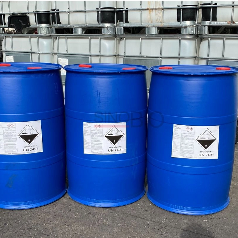 Hot Sale Mono Ethanol Amine Liquid Monoethanolamine/Mea/2-Aminoethanol 99.9% CAS 141-43-5
