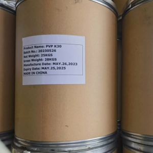 Sinobio Fungicide Polyvinyl Pyrrolidone Pvp K30 K60 K90 Polyvinylpyrrolidone CAS 9003-39-8