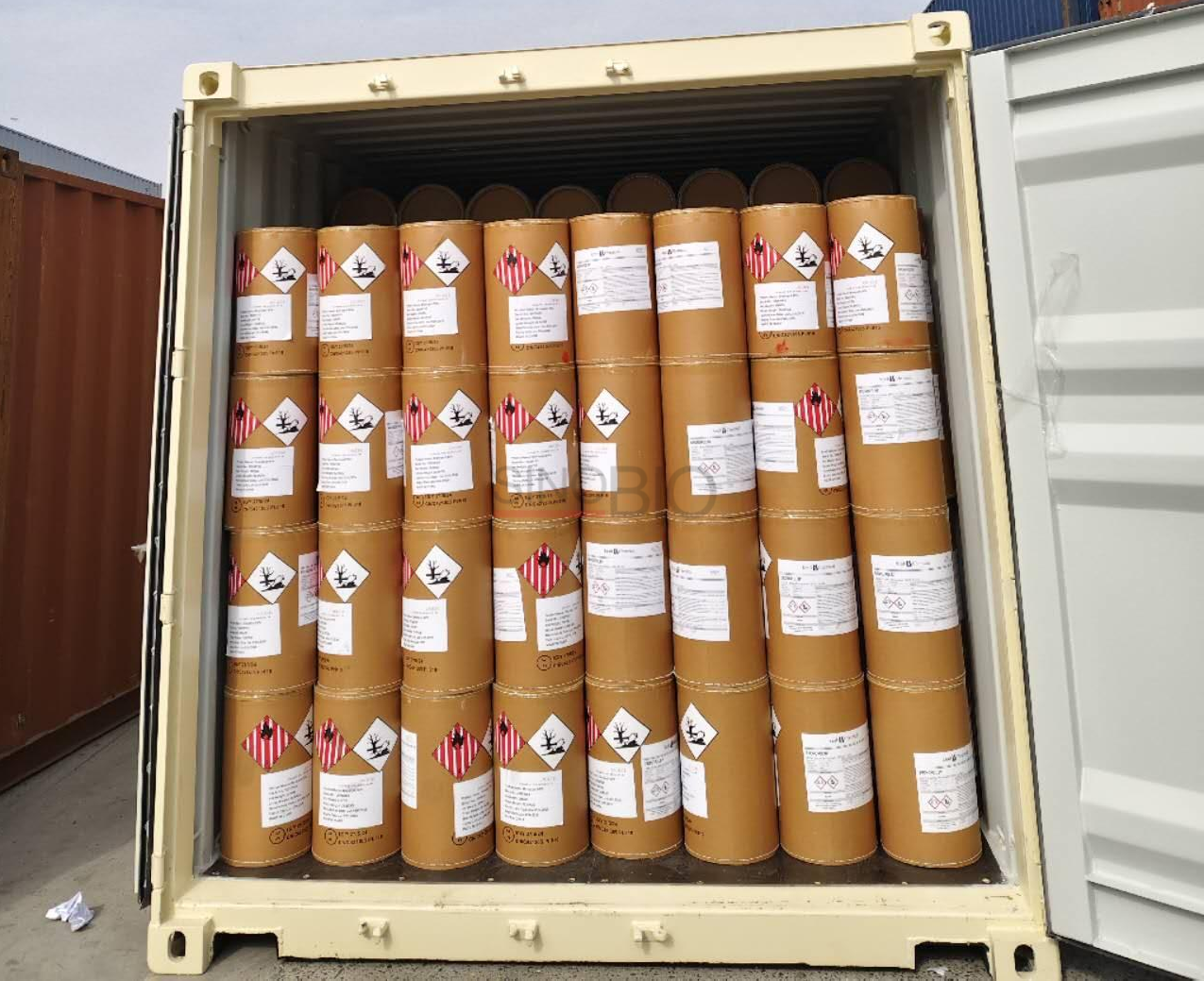 Bronopol package