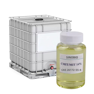 SINOBIO Factory Cmit/Mit CAS 26172-55-4 Fungicide Isothiazolinone Biocide Cmit/Mit 14 % 1.5%