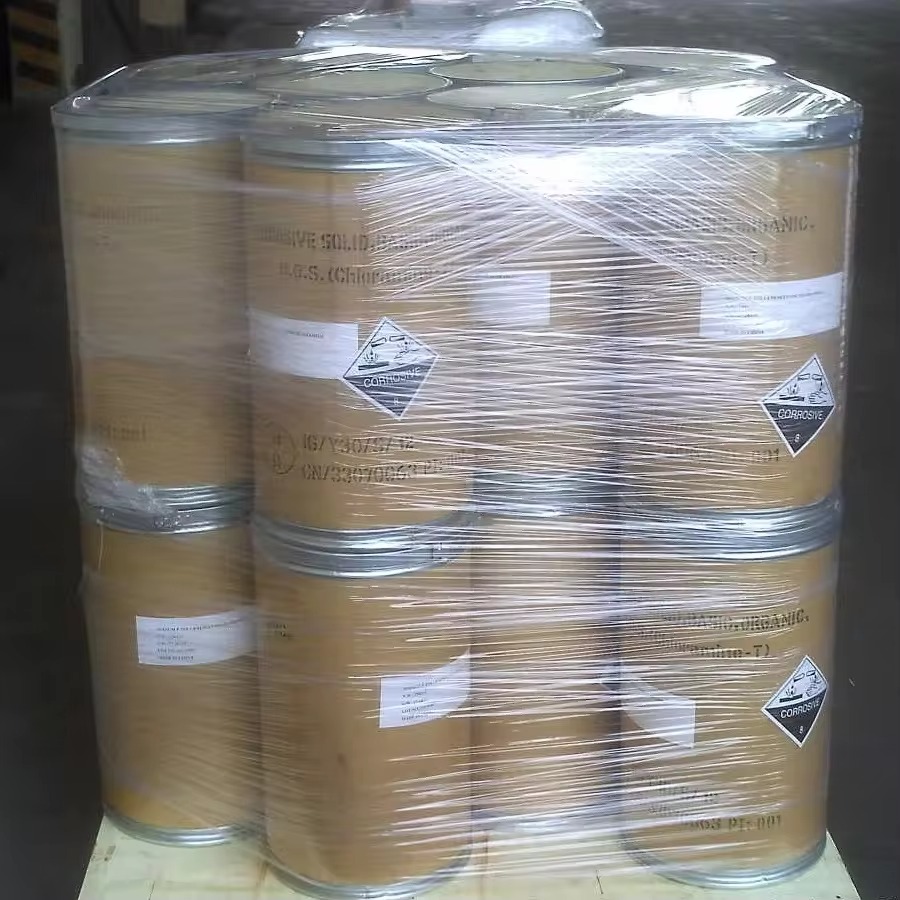 Sinobio Wholesale Powder Tosylchloramide Sodium C7H7ClNNaO2S Chloramine T CAS 127-65-1