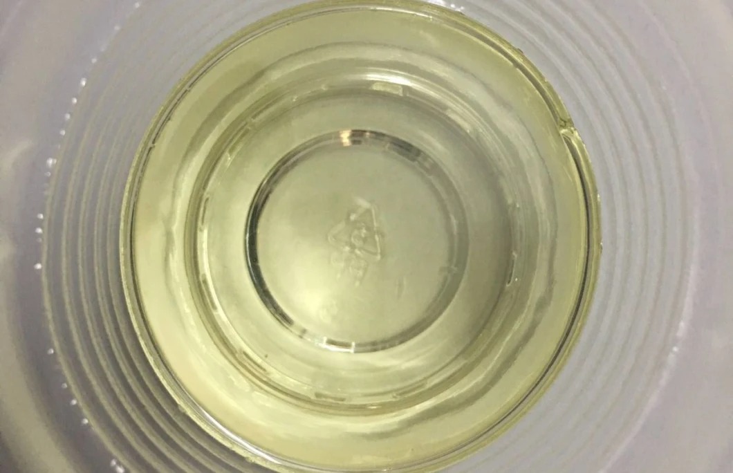 yellow transparent liquid
