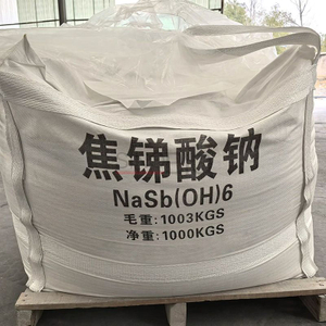 Sodium Pyroantimonate Antimony Flame Retardant Sodium Antimonate For Plastic Rubber PVC Cable