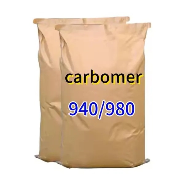 China Manufacturer Supply Cosmetic Grade Carbomer 980 Carbomer 340 940 CAS 9007-20-9 Carbopol Powder