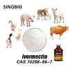 Factory High Quality Antiparasitic 99% Ivermectin Powder CAS 70288-86-7 Ivermectin