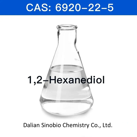 Factory Supply High Quality Skin Care Dl-1, 2-Hexanediol CAS 6920-22-5