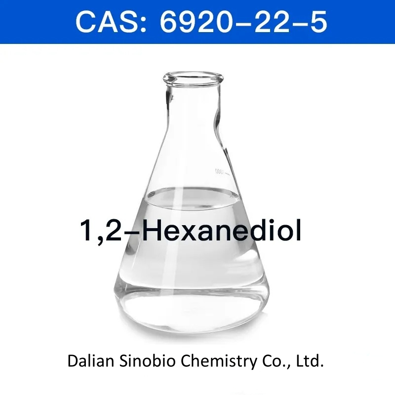 Factory Supply High Quality Skin Care Dl-1, 2-Hexanediol CAS 6920-22-5