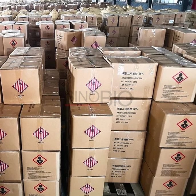 Foaming Agent Chemical AC Blowing Agent Flour Treatments Fast Leaveners Azodicarbonamide/Azo/AC/ADC CAS 123-77-3