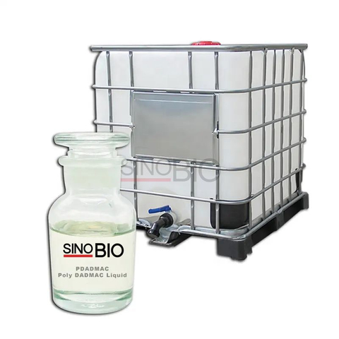 High Quality Wastewater Treatment Polydimethyldiallylammonium Chloride Polydadmac Liquid CAS 26062-79-3