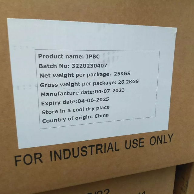Cosmetic And Coating Preservatives IPBC 99% Dry-Film Protection Paint Iodopropynyl Butylcarbamate CAS 55406-53-6