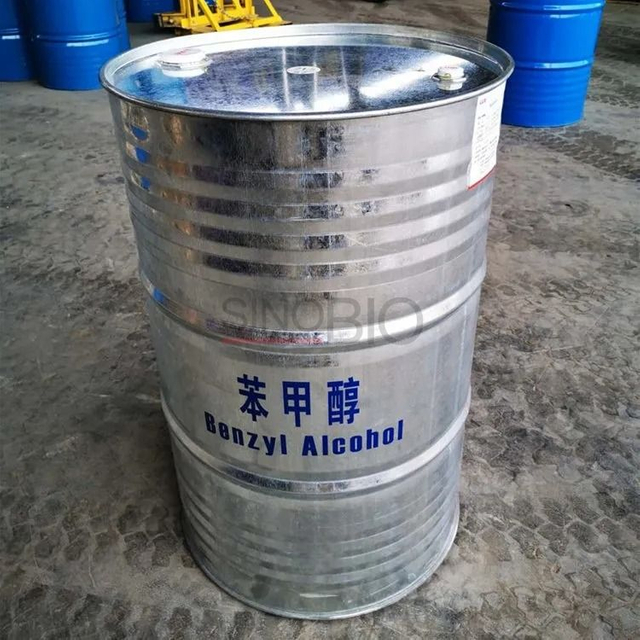 Factory Supply Organic Intermediate Benzyl Alcohol 99% CAS 100-51-6 Ethyl Perfume Additive with Best Price