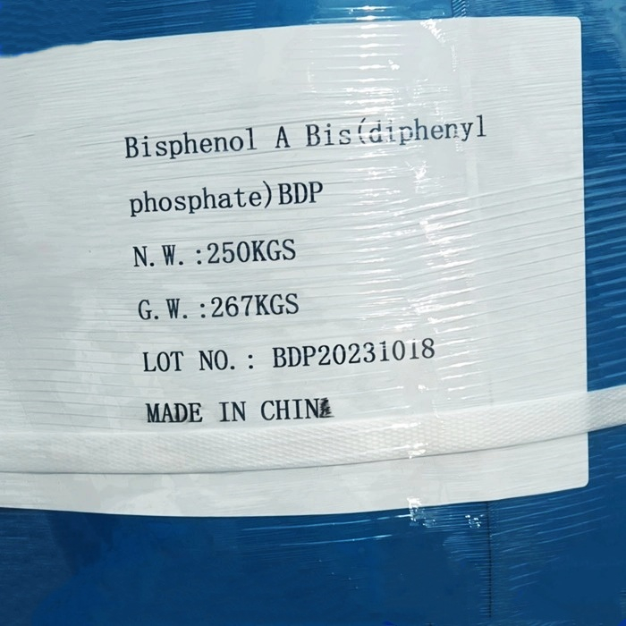 Manufacturer Supply Fire Retardant BDP Bisphenol-a Bis (diphenyl phosphate) CAS 5945-33-5