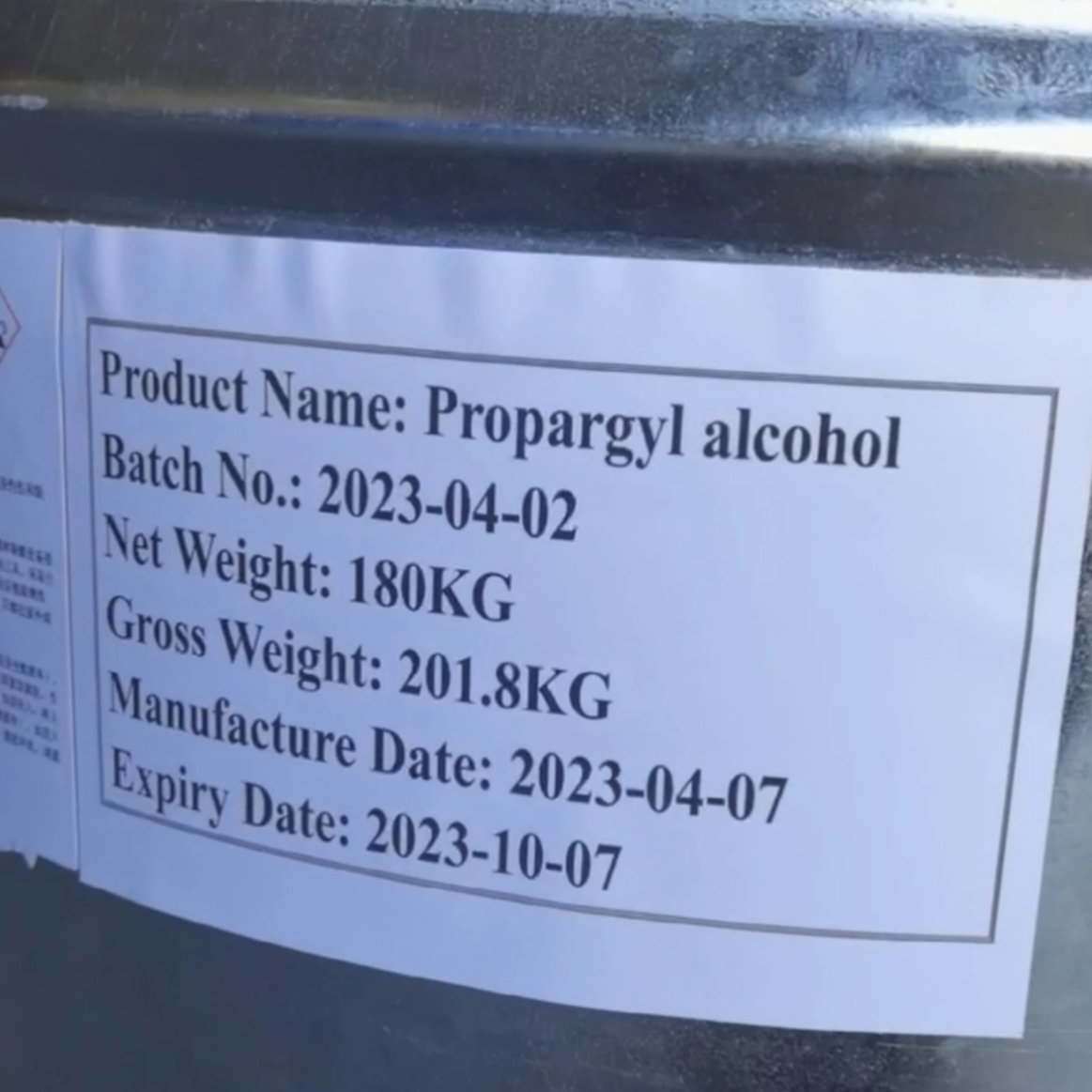 What Is Propargyl Alcohol？