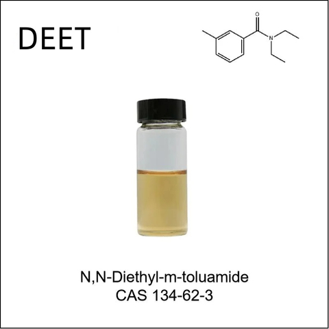  Sufficient Supply Pesticide Insecticides Best Selling Insect Repellent N, N-Diethyl-M-Toluamide / Deet CAS 134-62-3
