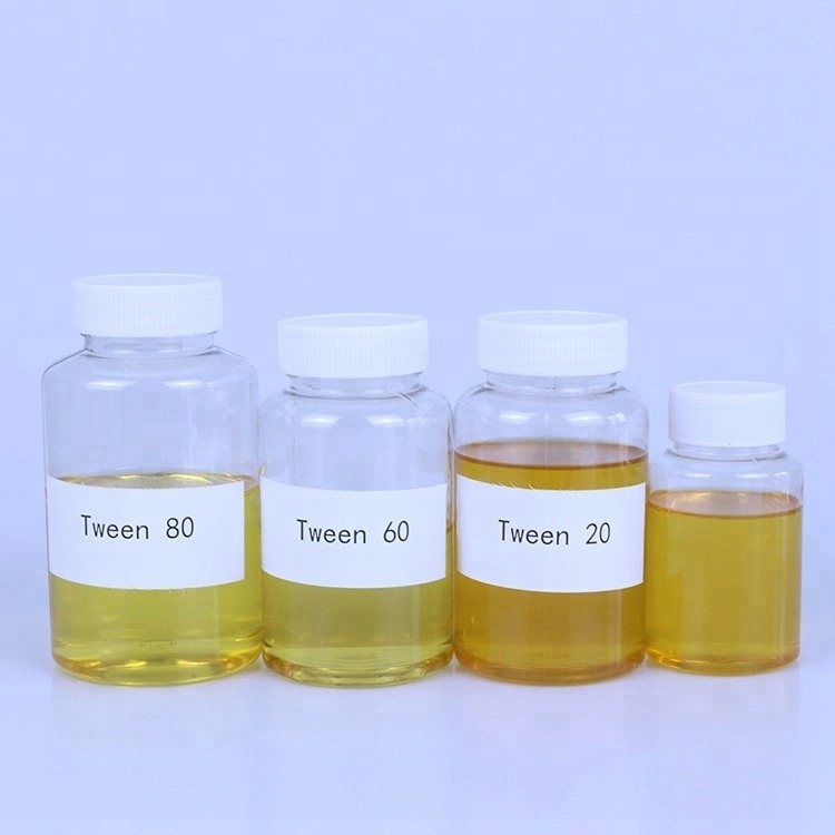 High Quality Industrial/Cosmetic Grade Tween 20/40/60/80 Polysorbate 80 CAS 9005-65-6 for Emulsifier