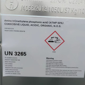 Sinobio Amino Trimethylene Phosphonic Acid Corrosion Inhibition CAS: 6419-19-8 ATMP 50%
