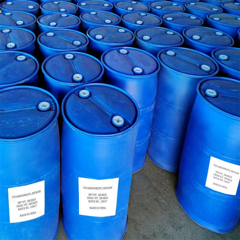 Cosmetic Grade Cocamidopropyl Betaine Capb Cab 30% 35% 45% CAS 61789-40-0 for Hair Care