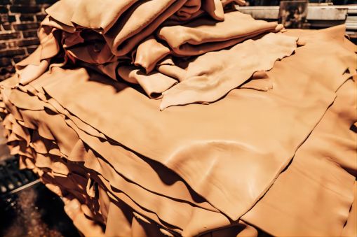 Tanning leather