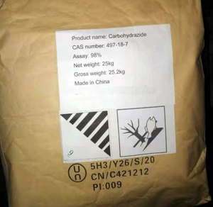  White Crystalline Powder Boiler Oxygen Scavenger CAS 497-18-7 Carbohydrazide