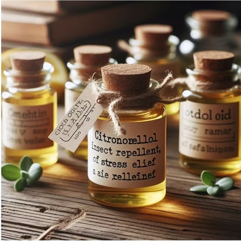 Personal Care Flavors Fragrances Perfume Daily Chemical Citronellol Oil 96% CAS 106-22-9