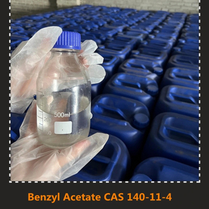 Factory Supply Organic Intermediate Chemicals Flavors Raw Materials Benzyl Acetate CAS 140-11-4