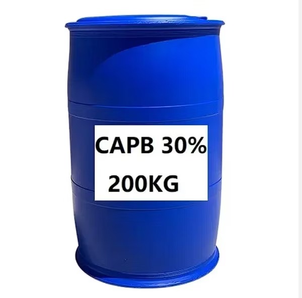 Cosmetic Grade Cocamidopropyl Betaine Capb Cab 30% 35% 45% CAS 61789-40-0 for Hair Care