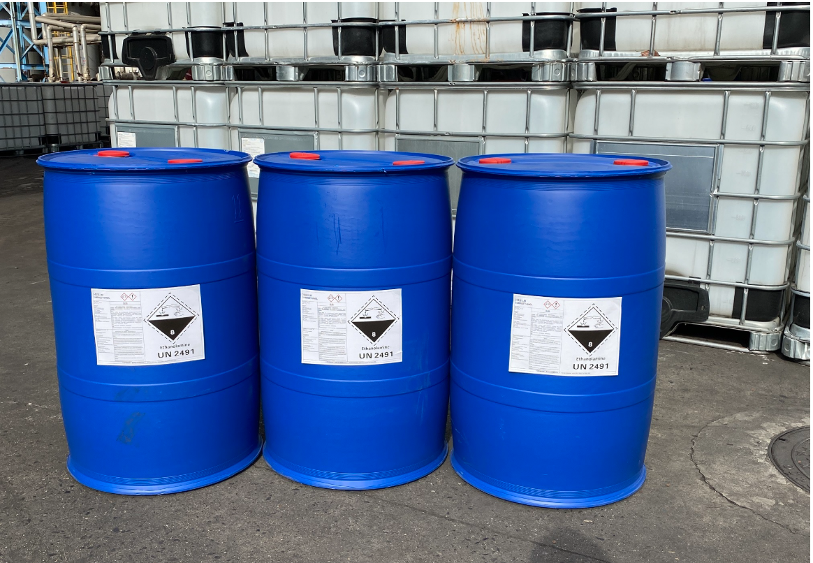 Monoethanolamine: a multi-functional chemical "little expert"