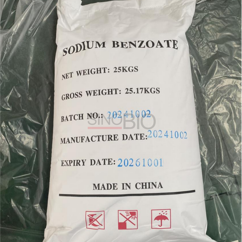Wholesale Price Food Grade Preservative Sodium Benzoate CAS 532-32-1