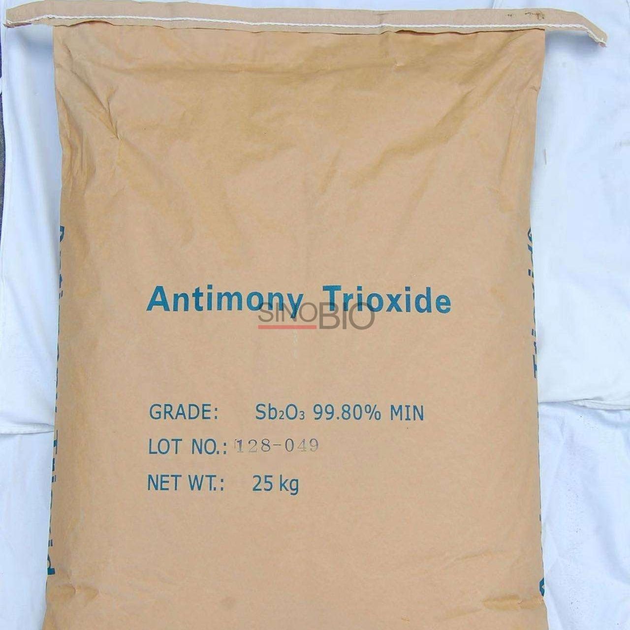 antimony trioxide package