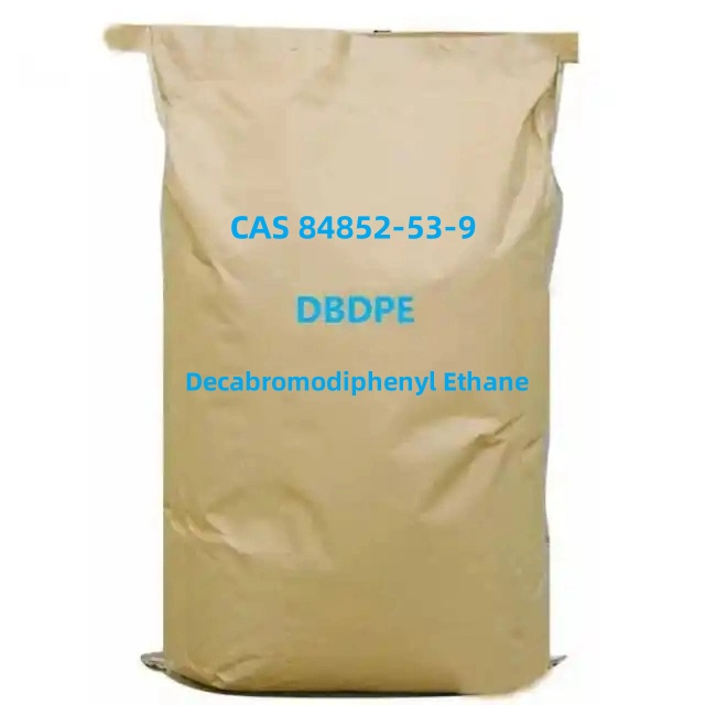 Industrial Grade Flame Retardant Decabromodiphenyl Ethane DBDPE 99% Powder CAS 84852-53-9