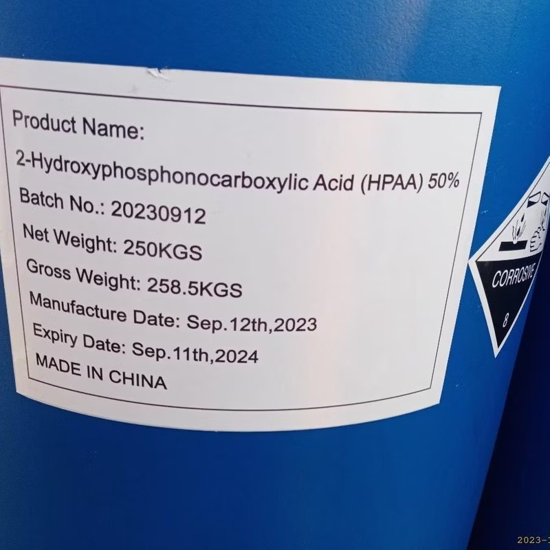 Water Treatment Chemical Hydroxyphosphono-Acetic Acid (HPAA) CAS 23783-26-8