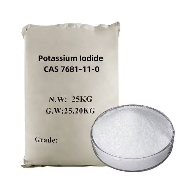 Sinobio Factory Price Pharmaceutical Grade 99% Potassium Iodide CAS 7681-11-0