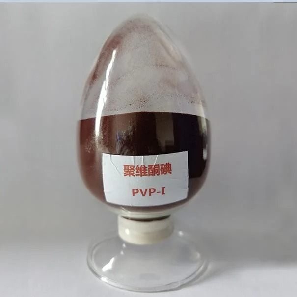 Hot Sale Sinobio Sanitizer Polyvinylpyrrolidone-Iodine Powder Water Treatment Chemical Povidone Iodine Pvpi CAS 25655-41-8