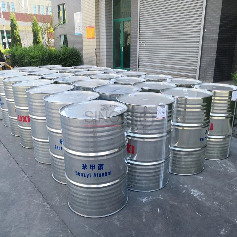 Factory Supply Organic Intermediate Benzyl Alcohol 99% CAS 100-51-6 Ethyl Perfume Additive with Best Price