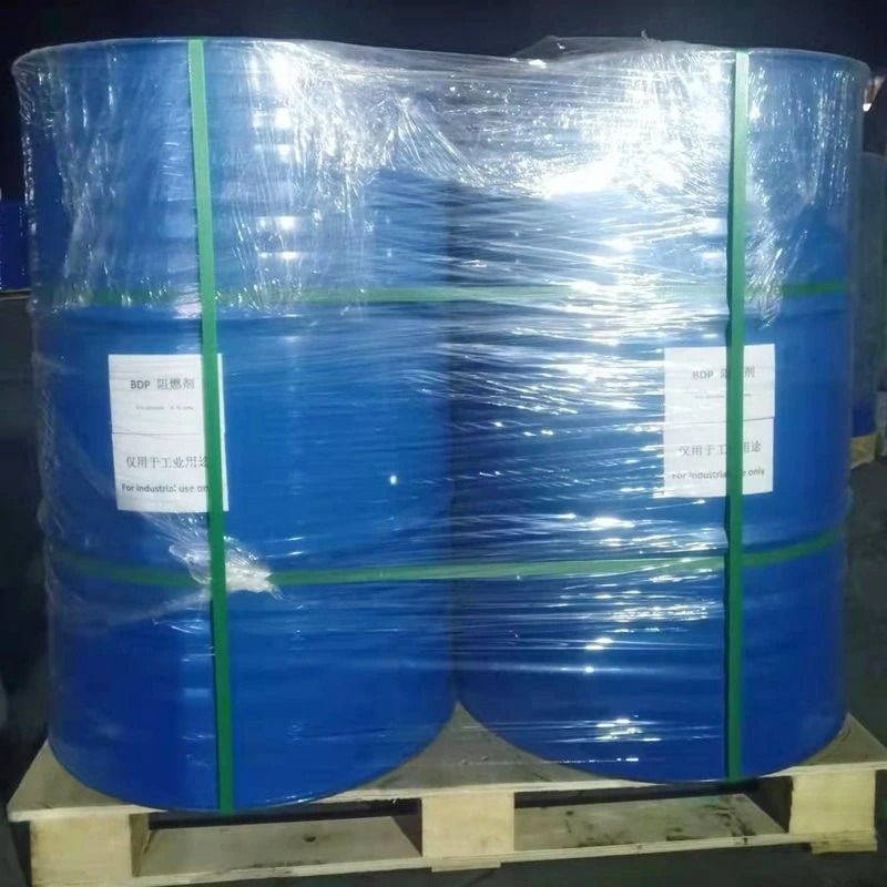 Manufacturer Supply Fire Retardant BDP Bisphenol-a Bis (diphenyl phosphate) CAS 5945-33-5