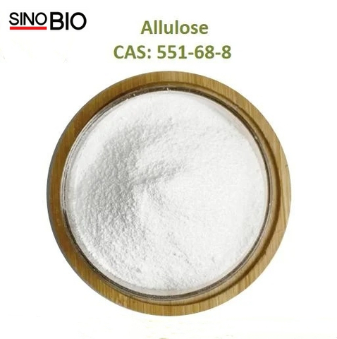 China Manufacturer Food Grade Natural Sweetener D-Allulose D-Psicose Allulose CAS 551-68-8