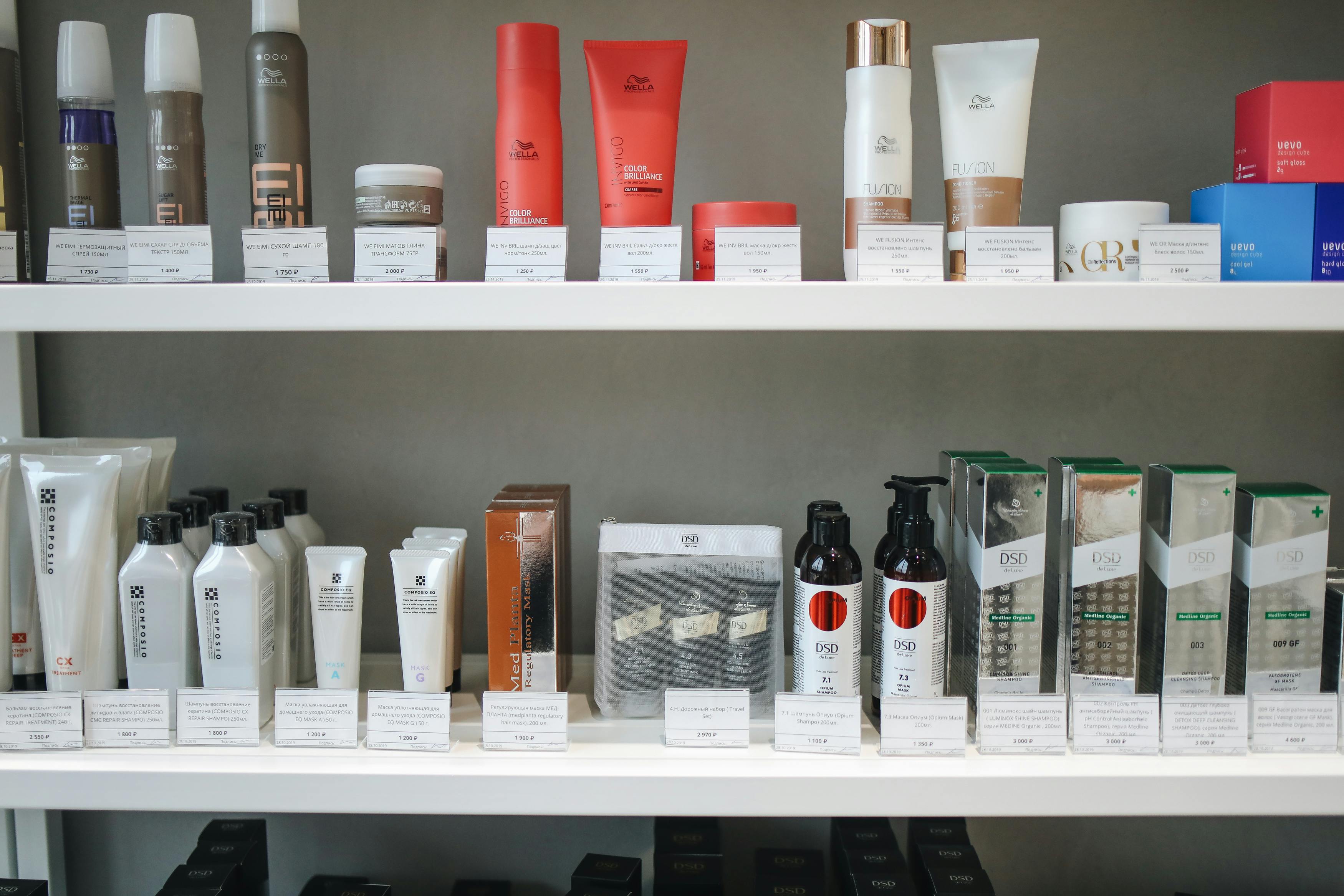 cosmetics
